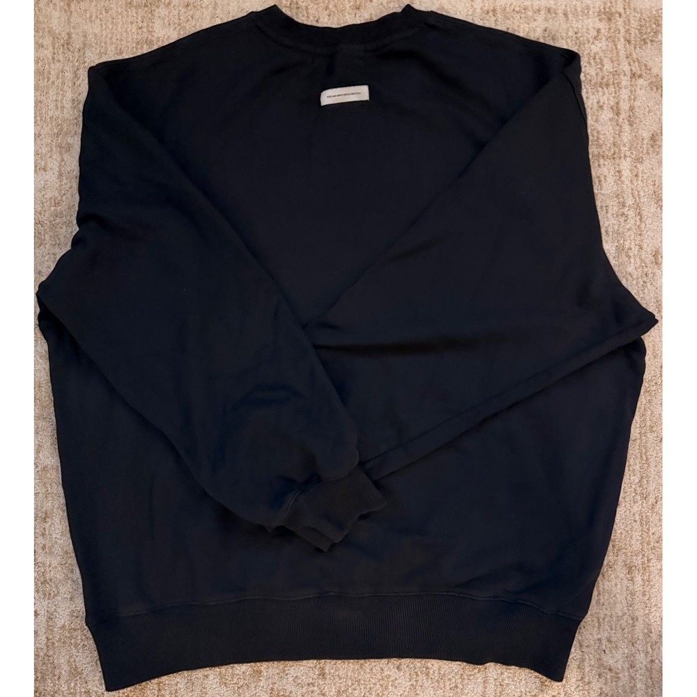 RESSAY RealTakai Black Moon Graphic Crewneck Sweatshirt L - Picture 6 of 15